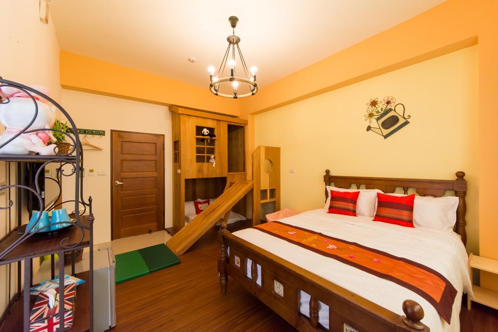 Fruit B&B Jiaoxi Bagian luar foto