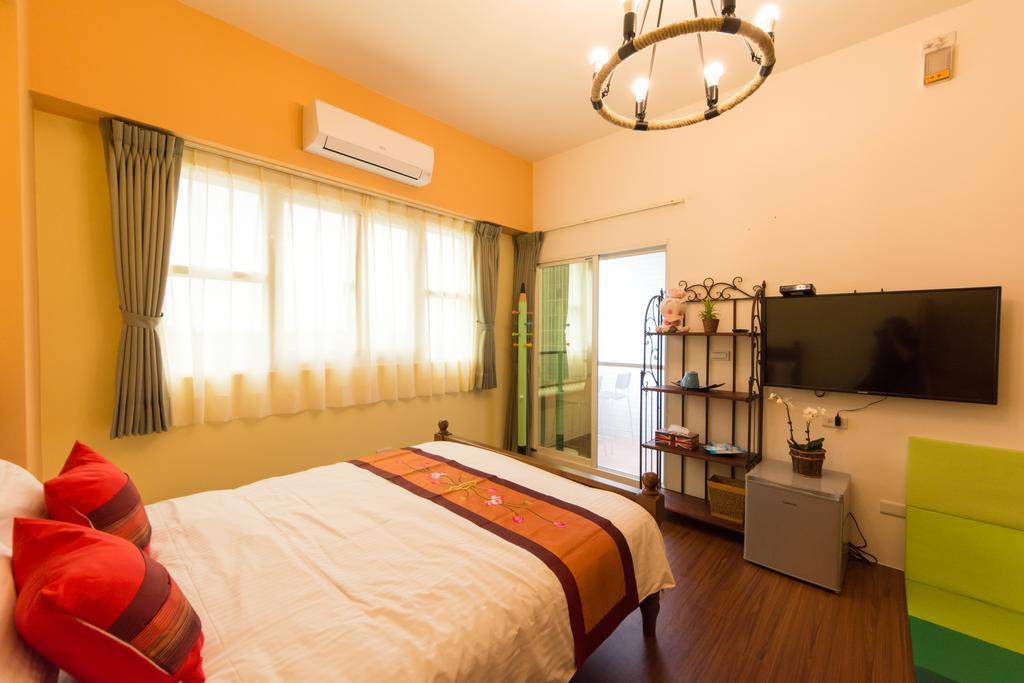 Fruit B&B Jiaoxi Bagian luar foto