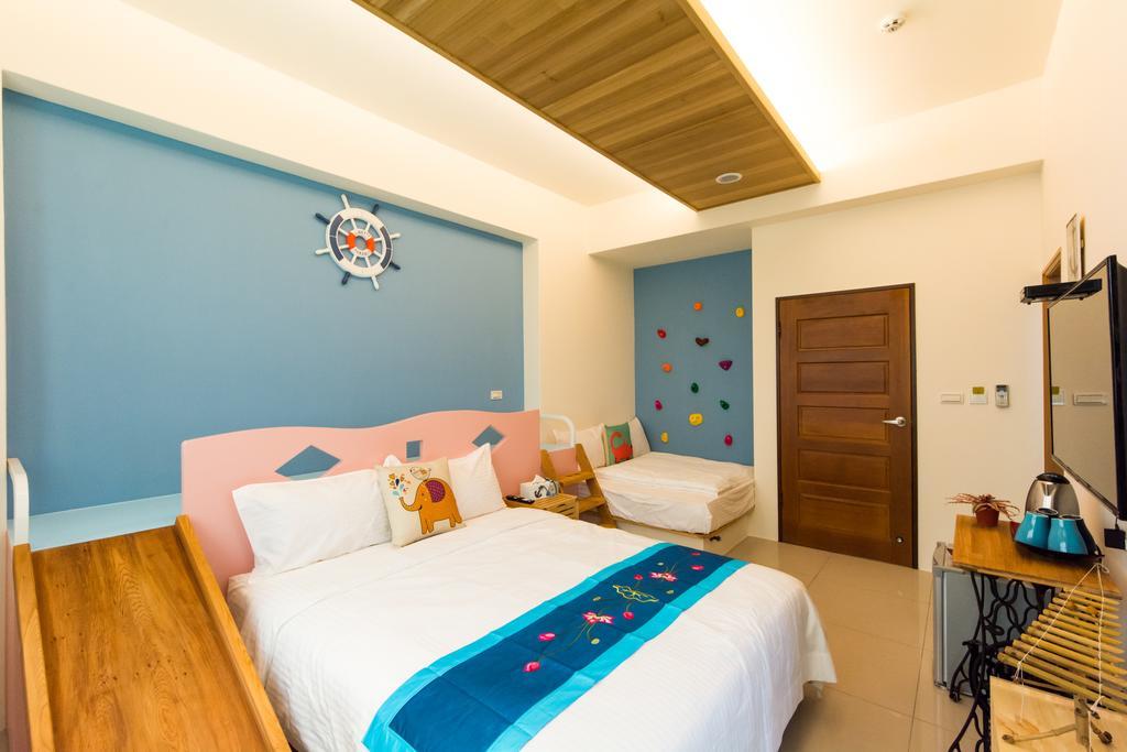 Fruit B&B Jiaoxi Bagian luar foto