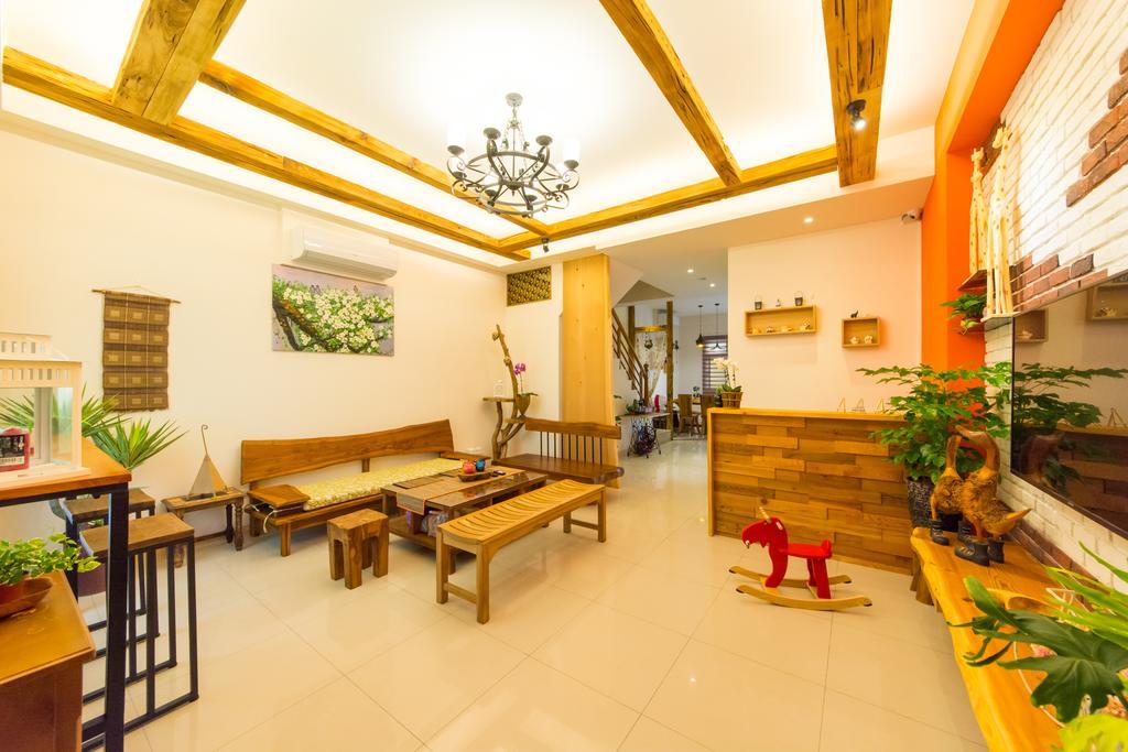 Fruit B&B Jiaoxi Bagian luar foto