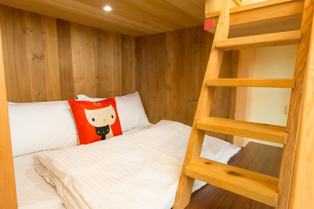 Fruit B&B Jiaoxi Bagian luar foto