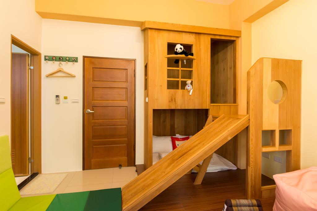 Fruit B&B Jiaoxi Bagian luar foto