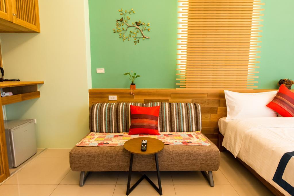 Fruit B&B Jiaoxi Bagian luar foto