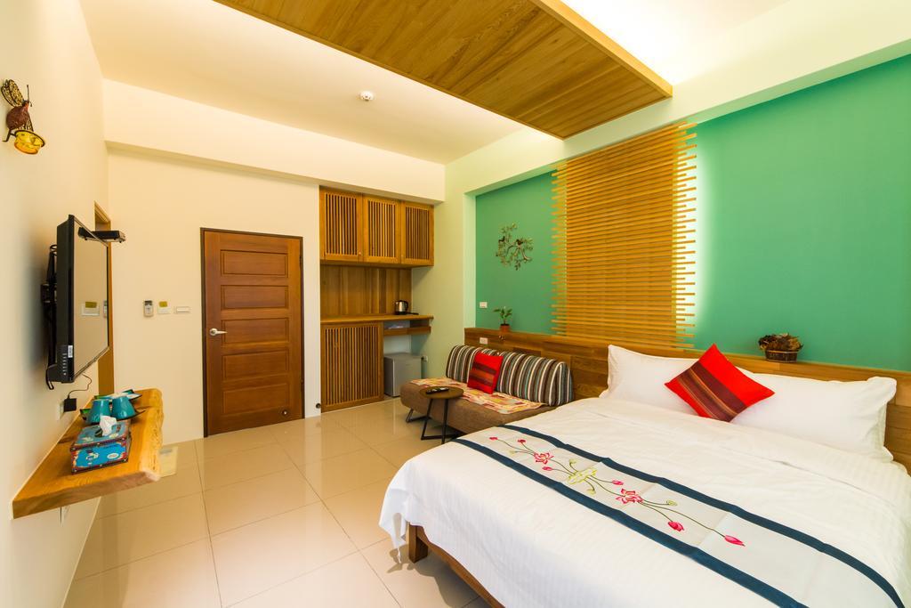 Fruit B&B Jiaoxi Bagian luar foto
