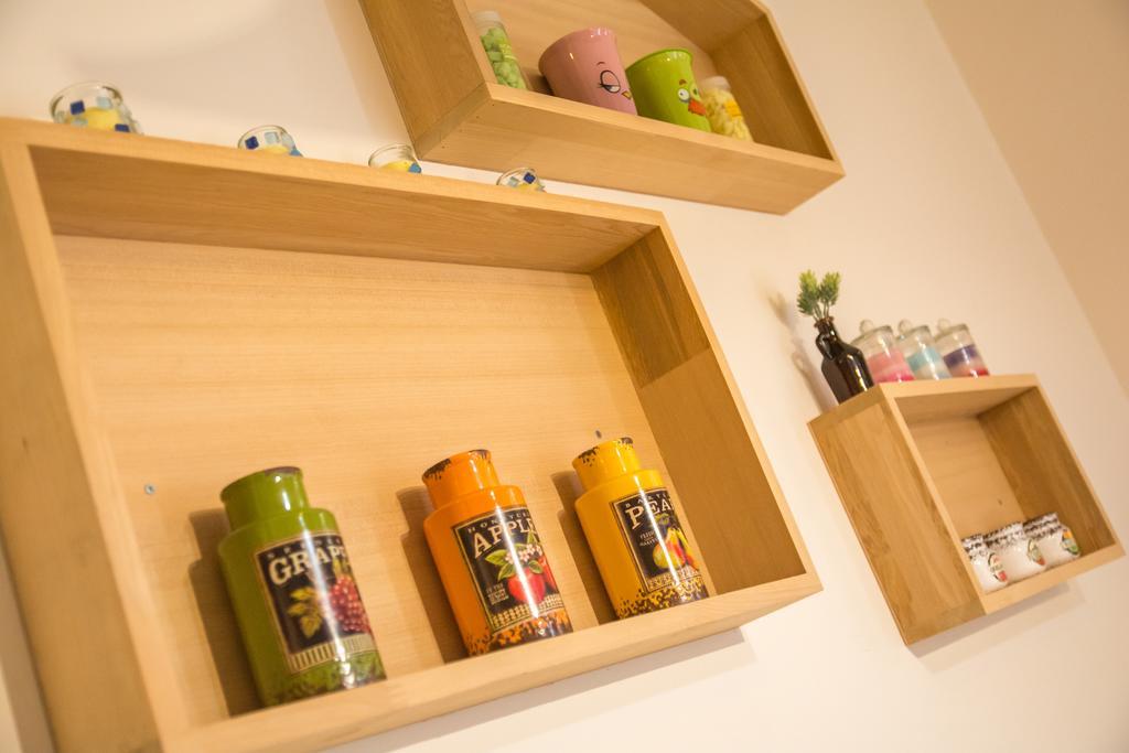 Fruit B&B Jiaoxi Bagian luar foto