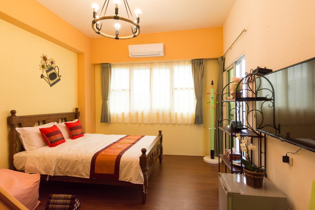 Fruit B&B Jiaoxi Bagian luar foto