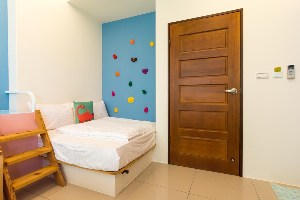 Fruit B&B Jiaoxi Bagian luar foto