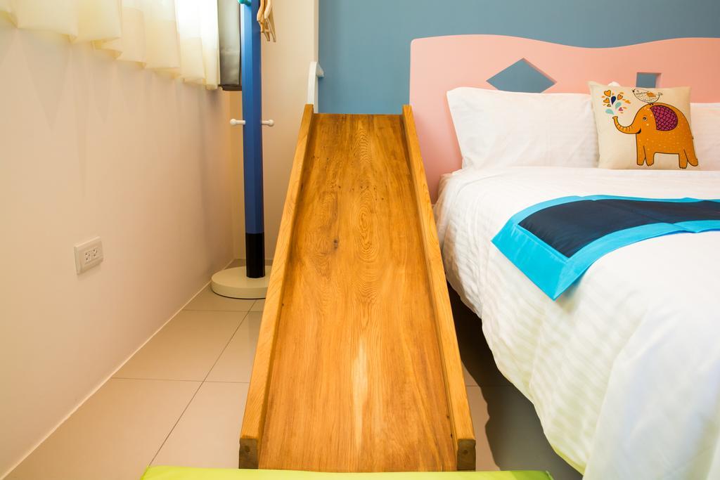 Fruit B&B Jiaoxi Bagian luar foto