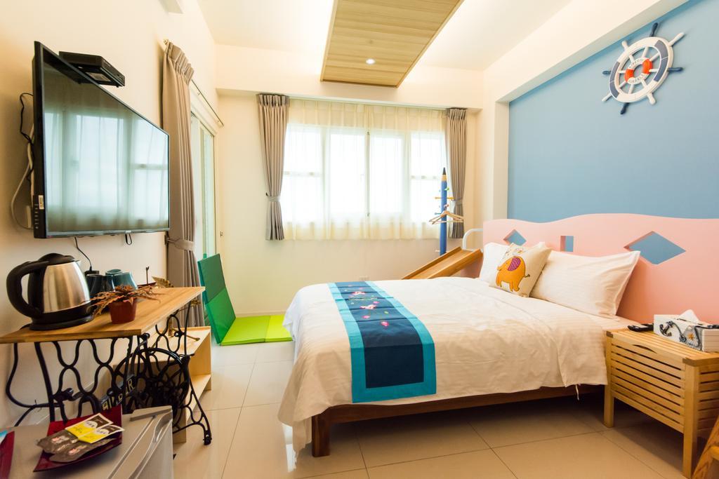 Fruit B&B Jiaoxi Bagian luar foto