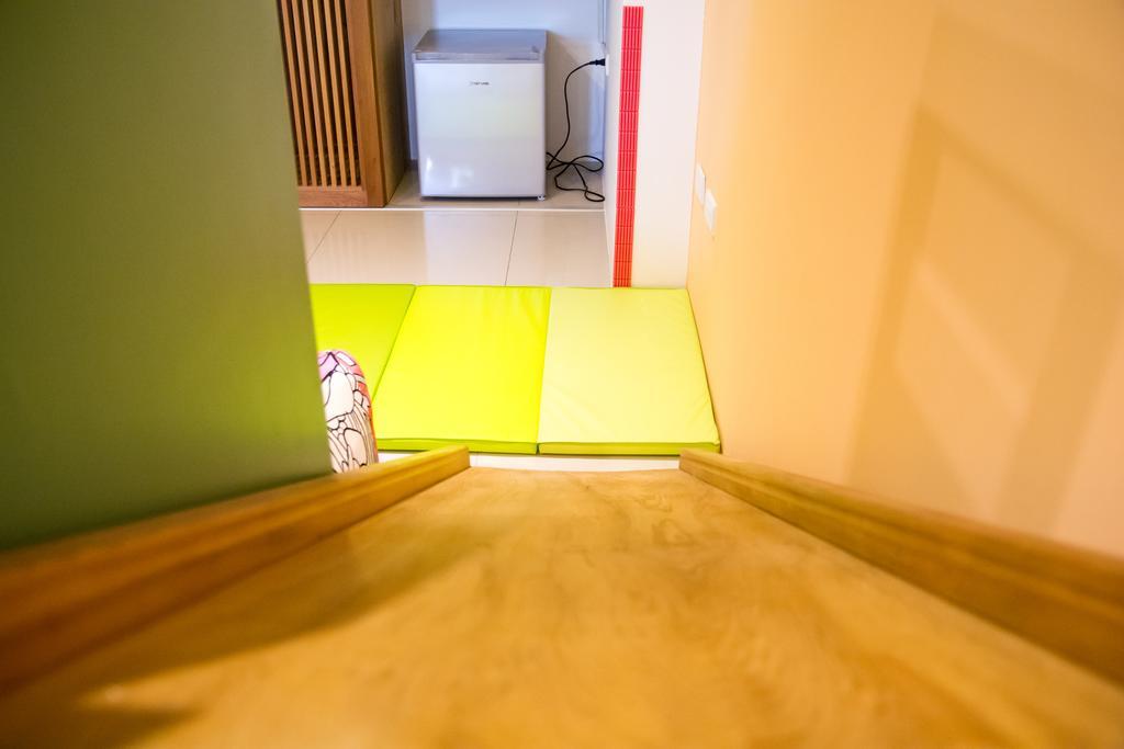 Fruit B&B Jiaoxi Bagian luar foto