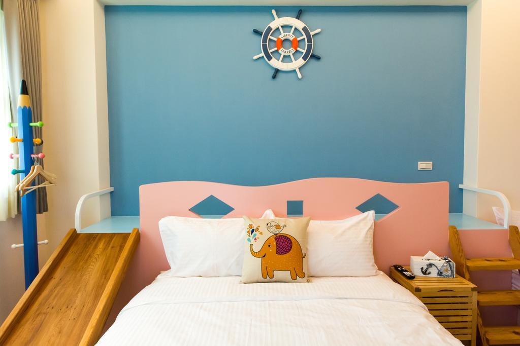 Fruit B&B Jiaoxi Bagian luar foto