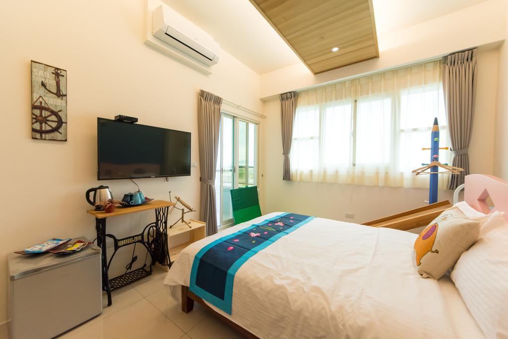 Fruit B&B Jiaoxi Bagian luar foto
