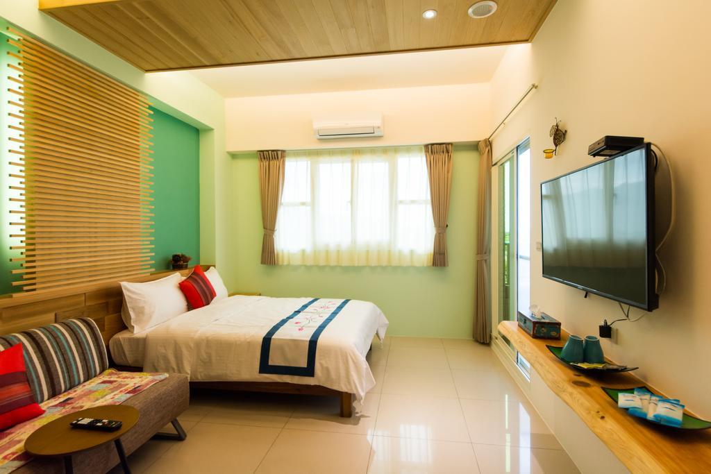 Fruit B&B Jiaoxi Bagian luar foto