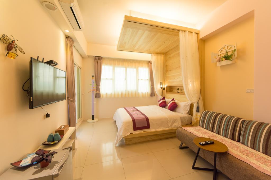Fruit B&B Jiaoxi Bagian luar foto