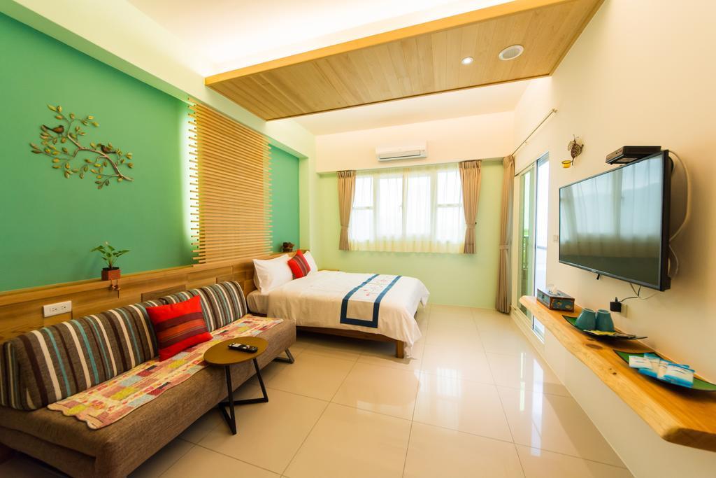 Fruit B&B Jiaoxi Bagian luar foto